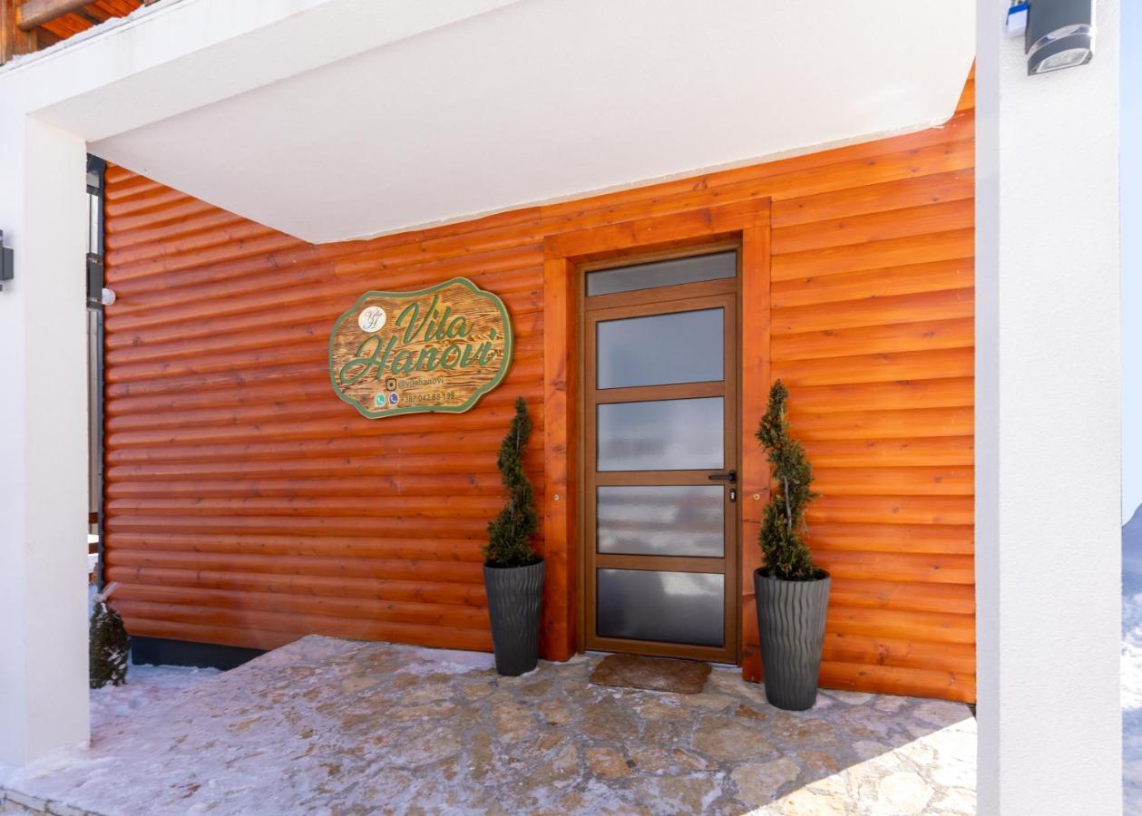 Vila Hanovi Zabljak Žabljak Exterior foto
